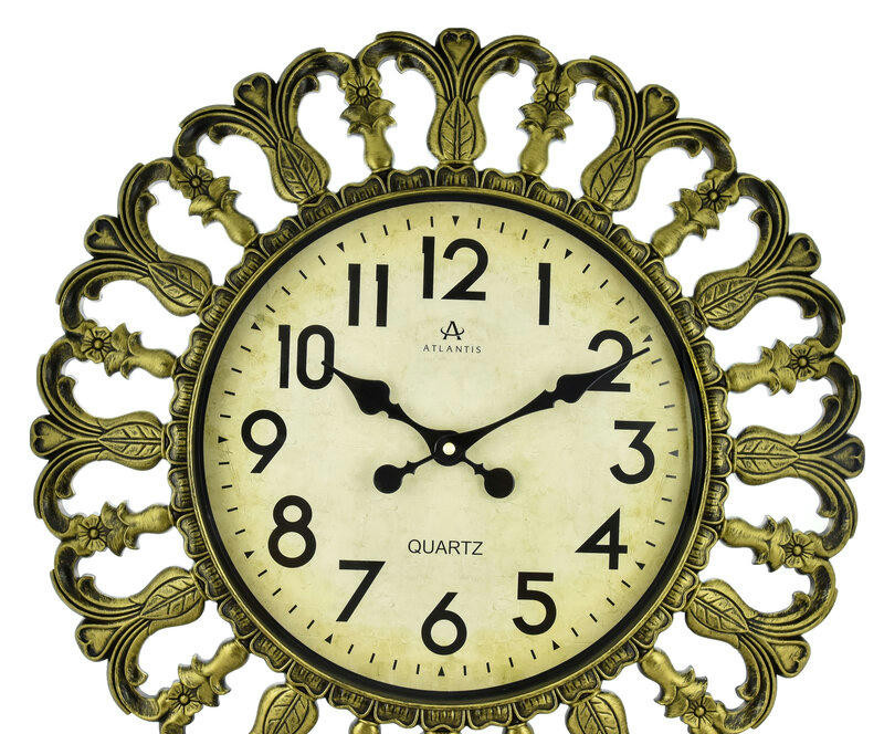 Настенные часы atlantis 319-17 bronze