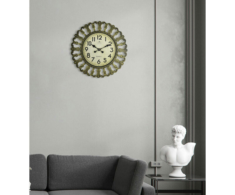 Настенные часы atlantis 319-17 bronze