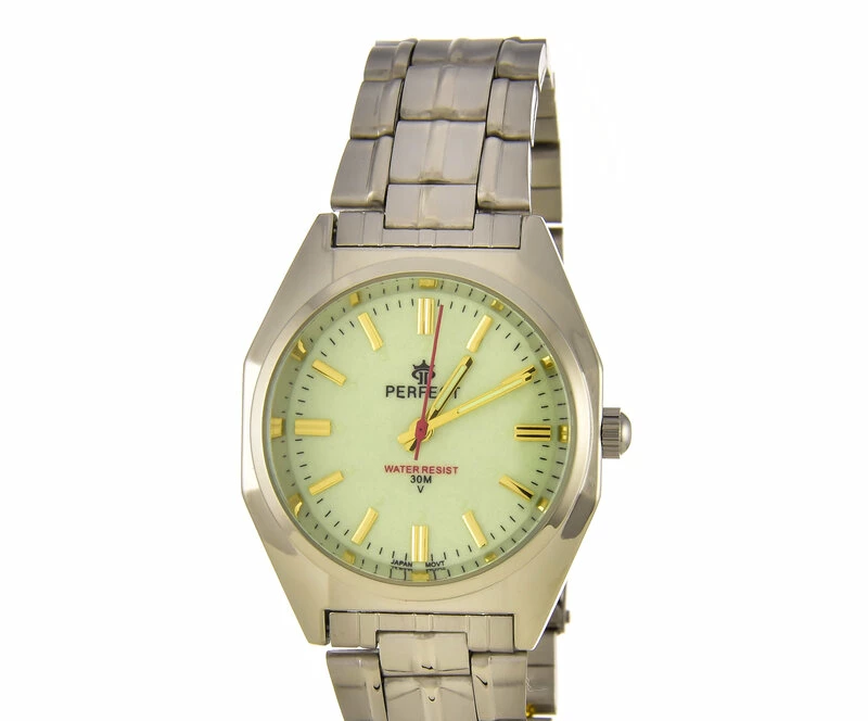 Наручные часы perfect p186-6 корп-хр циф-свет. жел. оф