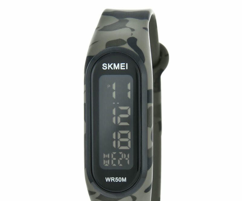 Наручные часы skmei 1666cmgnbk green camo/black