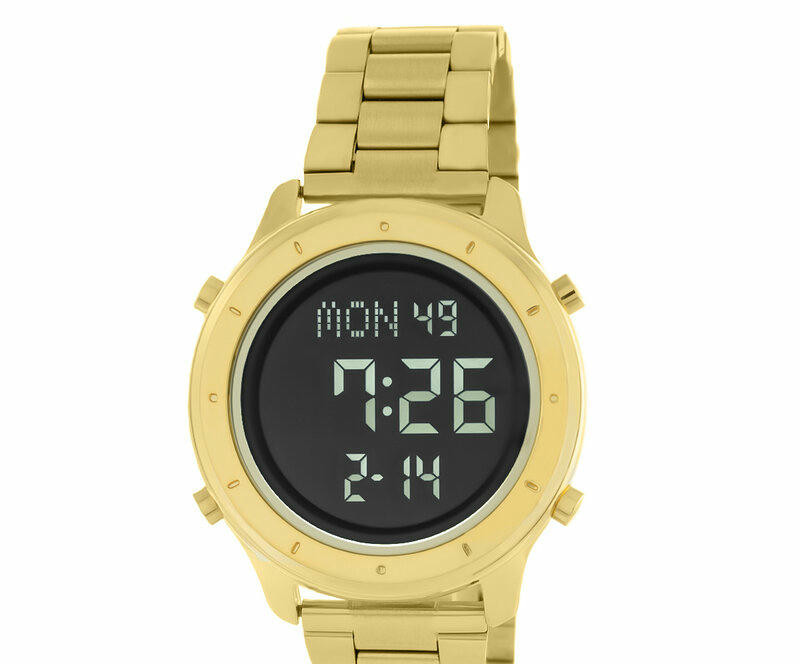 Наручные часы skmei 1864sgdbk gold/black-steel