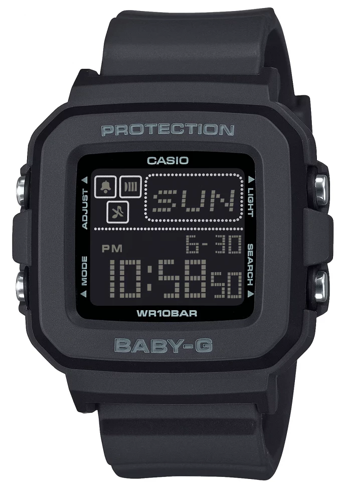 Наручные часы casio   bgd-10-1