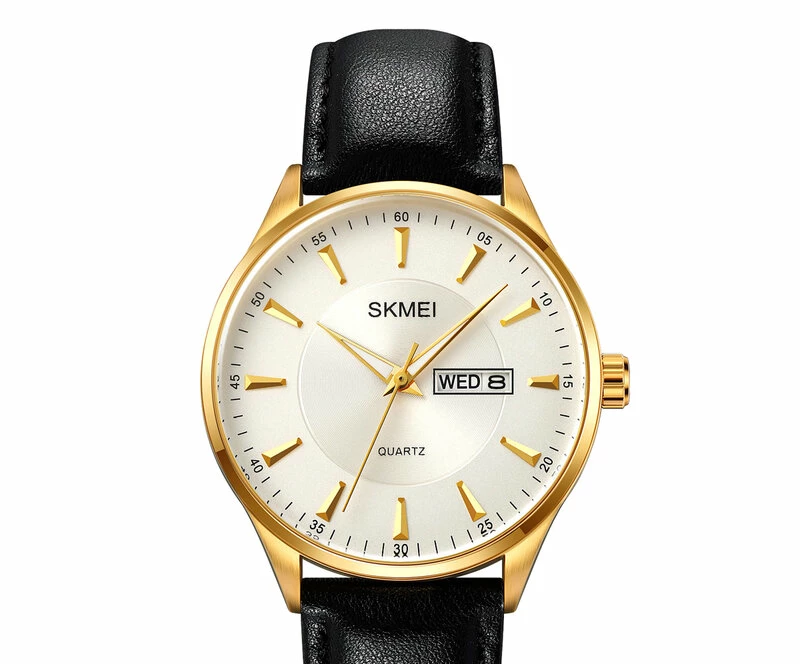 Наручные часы skmei 2075gdsi gold/silver