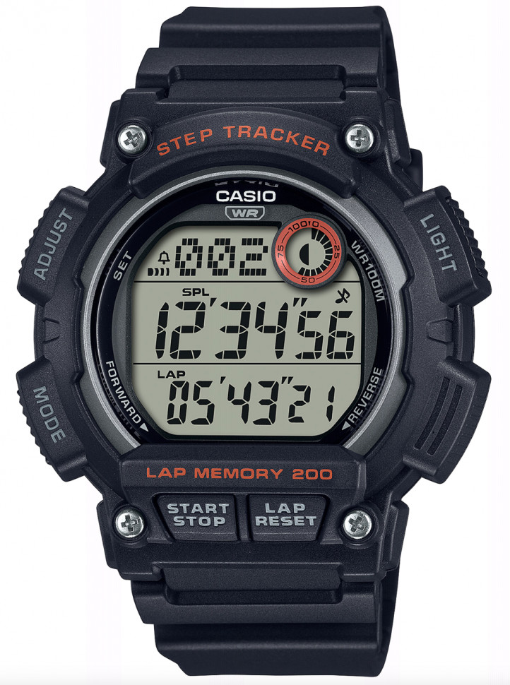 Наручные часы casio   ws-2100h-1a