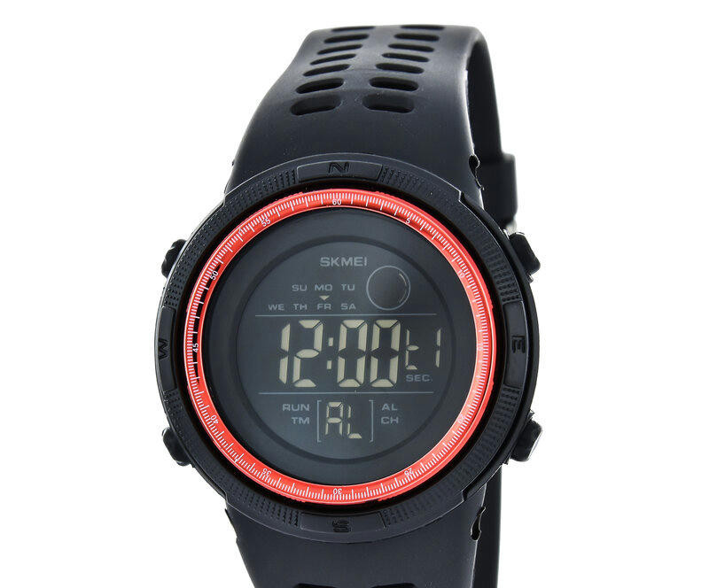 Наручные часы skmei 1773rdbk red/black
