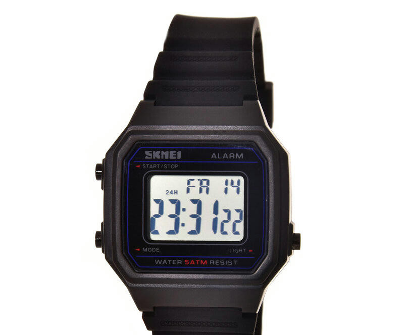 Наручные часы skmei 1698bkwt black/white