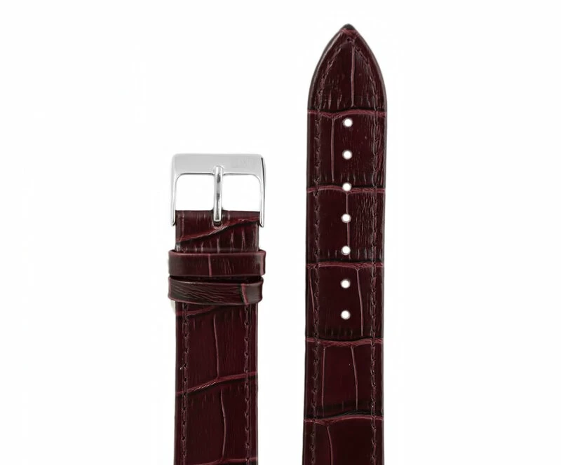 Ремешки "kmv" s-11, 20 р-р, бургун, l