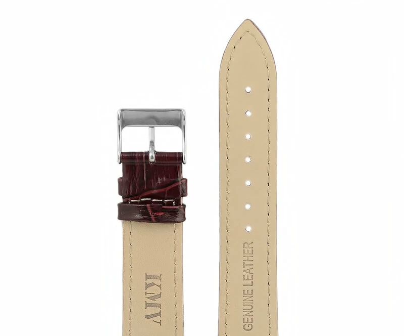 Ремешки "kmv" s-11, 20 р-р, бургун, l