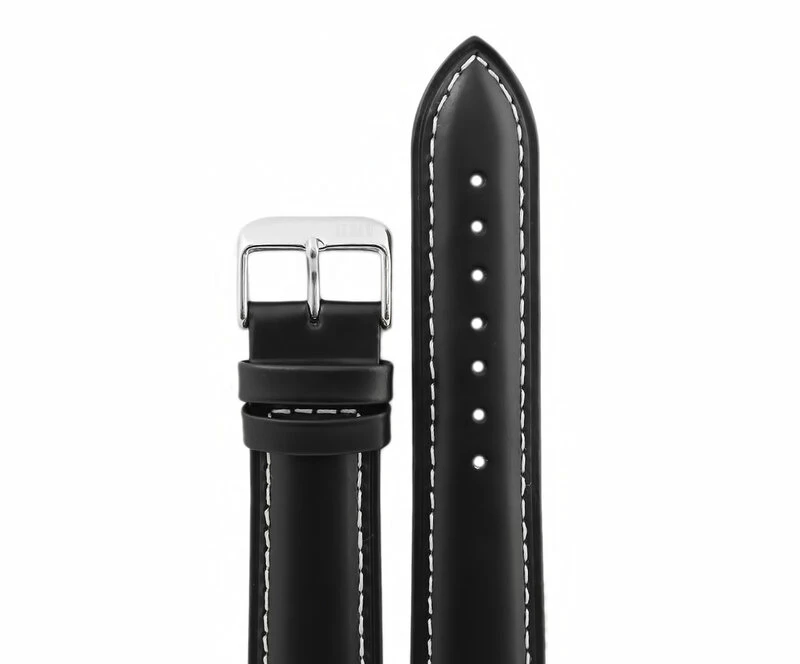 Ремешки "kmv" s-01, 22 р-р, чер, l