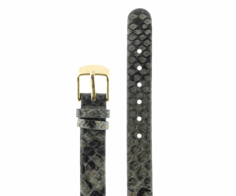 Ремешки velengton 12 сер-чер зел змея