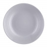 Набор тарелок для пасты in the village, D21,5 см, серые, 2 шт.