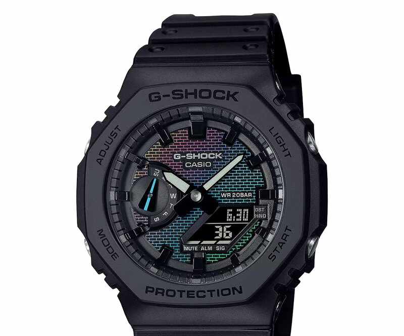 Наручные часы ga-2100rw-1a