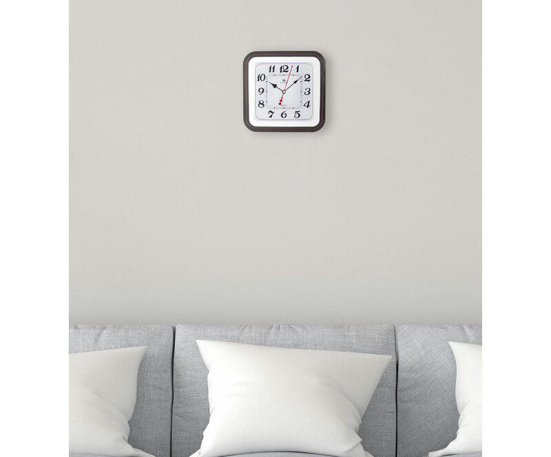 Настенные часы atlantis tld-6132 brown