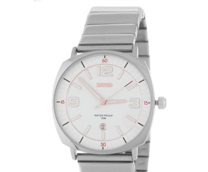 Наручные часы skmei 9280sisi silver/silver