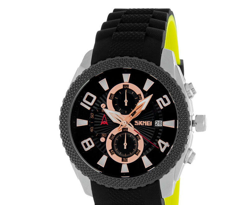 Наручные часы skmei 9269sibk silver black