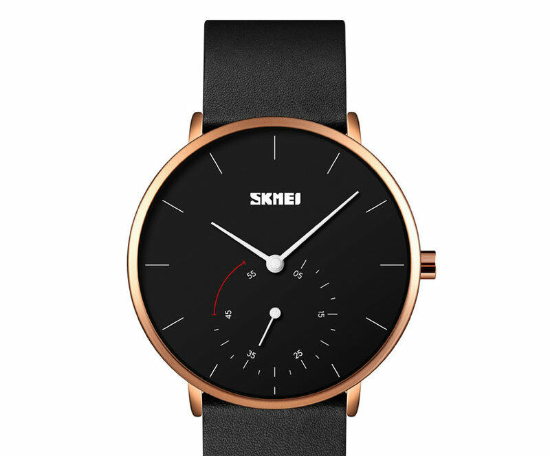Наручные часы skmei 9213rgbk rose gold-black