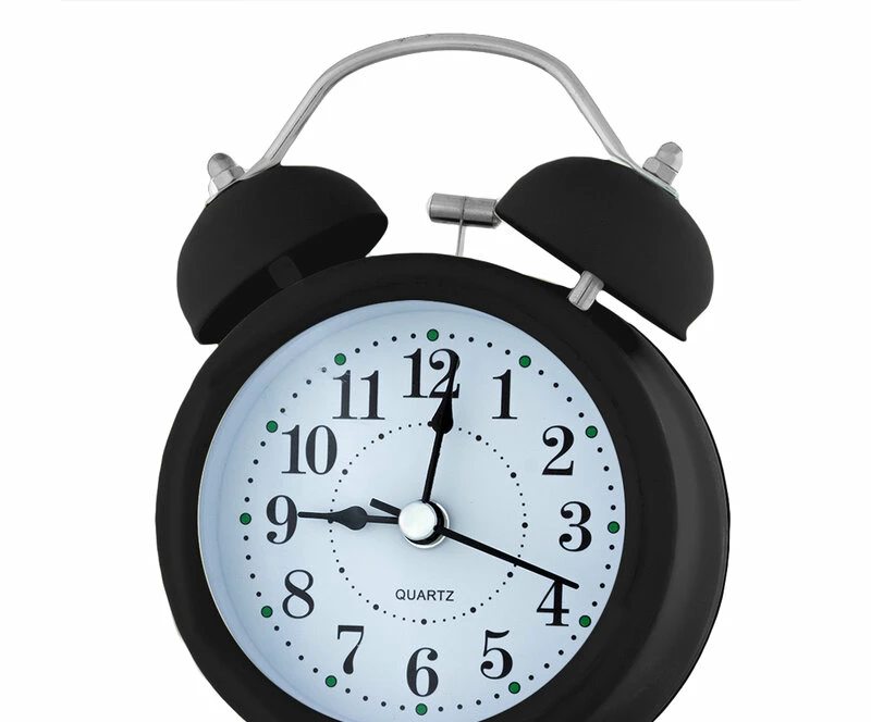 Будильники la minor 669 металл черный