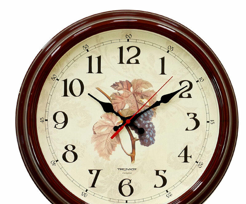 Настенные часы ТРОЙКА 88883870