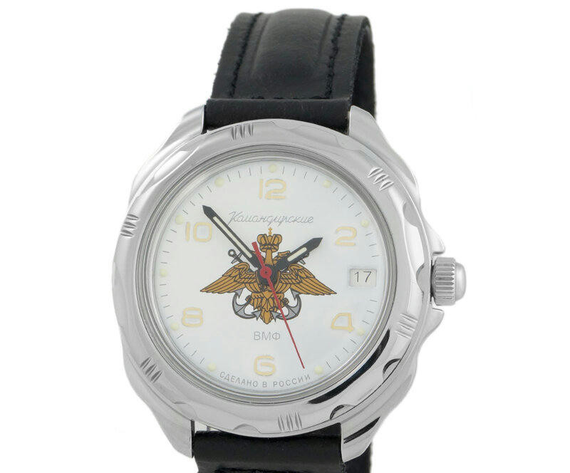 Наручные часы ВОСТОК 2414 (211829) ремень