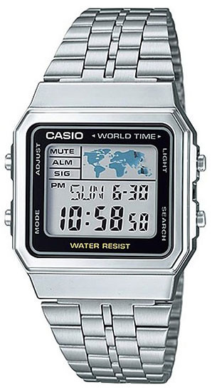 Наручные часы casio   a500wa-1
