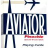 Карты "Aviator pinochle blue"