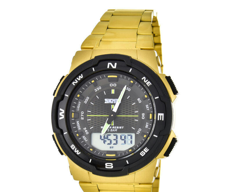 Наручные часы skmei 1370gd gold