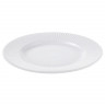 Набор тарелок soft ripples, D21 см, белые, 2 шт.