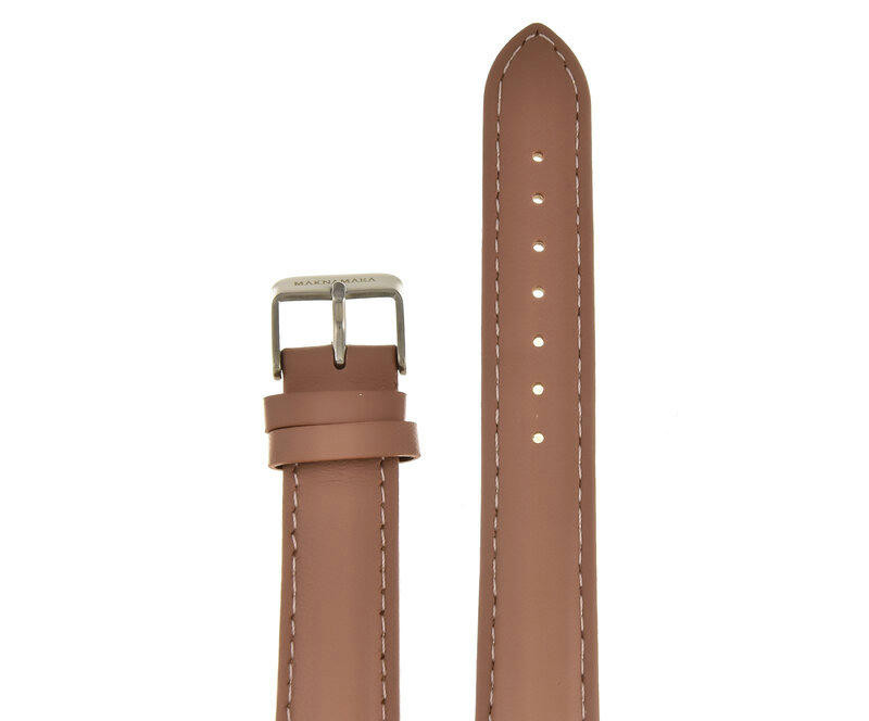 Ремешки maknamara 18 мм т.роз сер заст