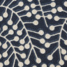 Набор из двух муслиновых полотенец темно-синего цвета с принтом Спелая Смородина из коллекции scandinavian touch, 50х70 см