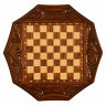 Шахматы резные в ларце "Севанское сражение" 50, Haleyan
