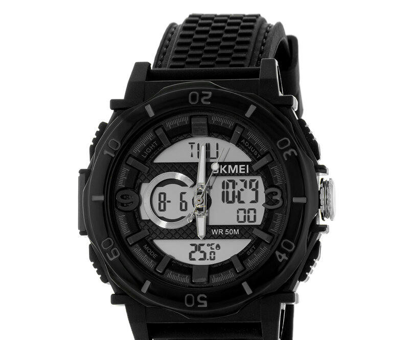 Наручные часы skmei 2098bkwt black-white