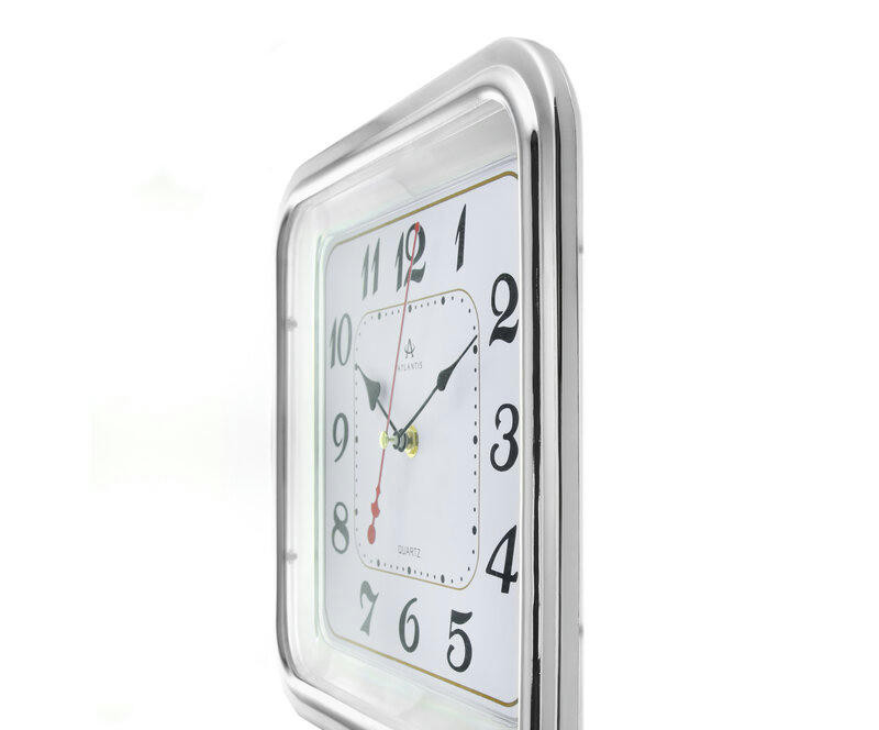 Настенные часы atlantis tld-6132 silver