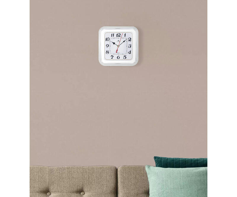 Настенные часы atlantis tld-6132 silver