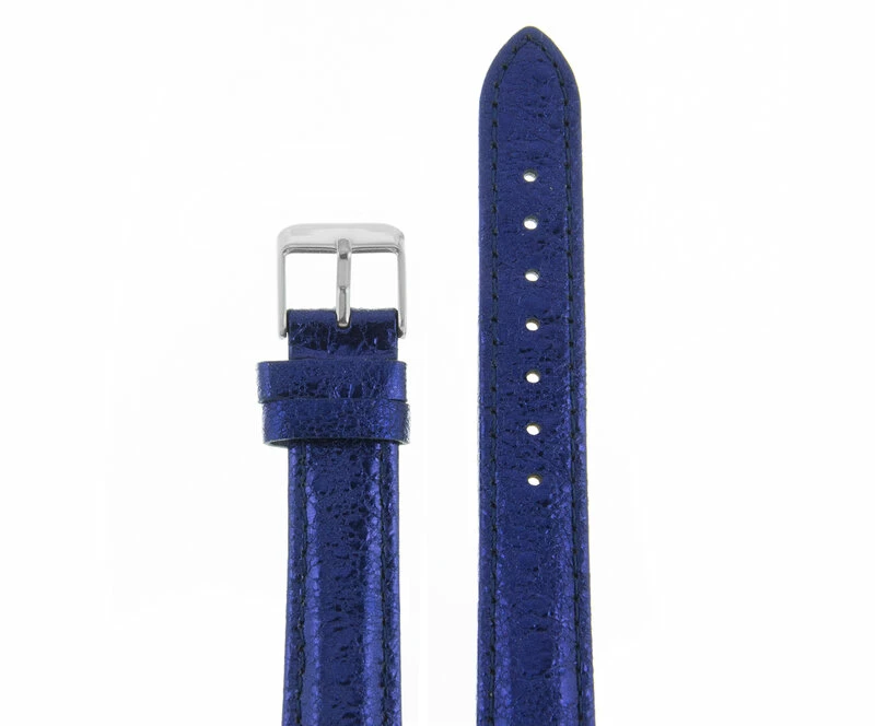 Ремешки maknamara 16 мм т.синий сер заст mp-16096