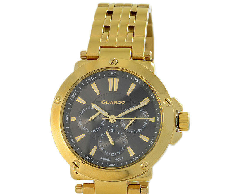 Наручные часы guardo 11463-2 чёрный