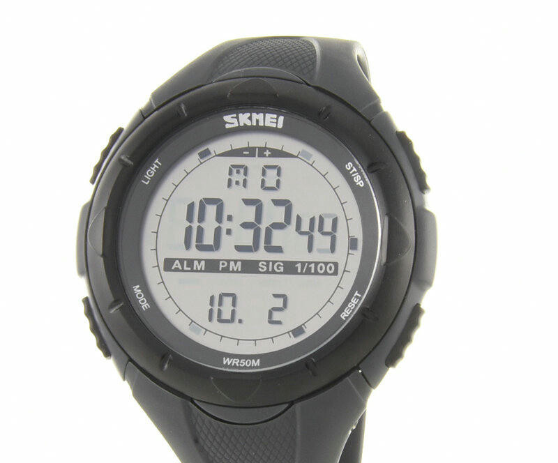 Наручные часы skmei 1025gy gent size gray