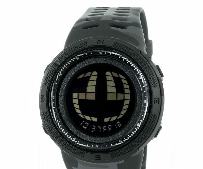 Наручные часы skmei 2076cmgybk gray camo-black