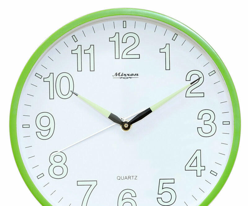 Настенные часы mirron p2864 ЗЛБ