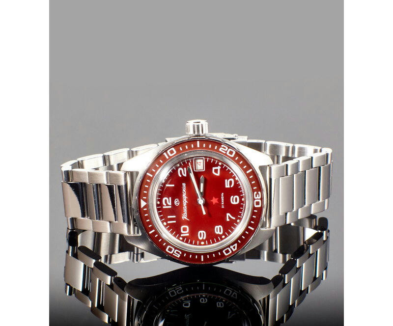 Наручные часы ВОСТОК 2416 (02032А) браслет