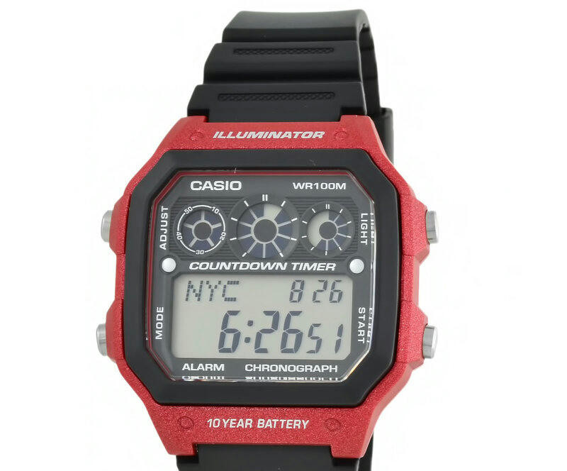 Наручные часы ae-1300wh-4a