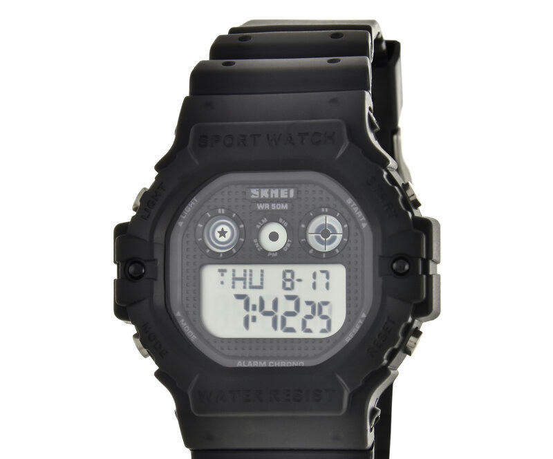 Наручные часы skmei 1606bkwt black/white