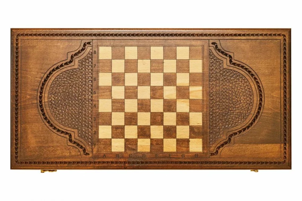 Нарды резные "Бесконечность 2" 60, Zakaryan