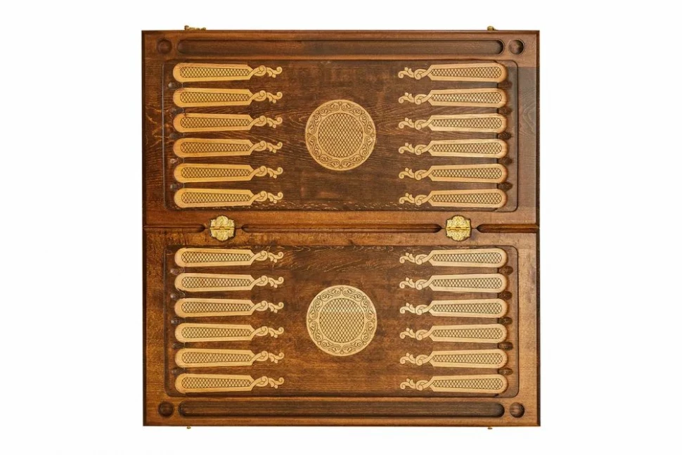 Нарды резные "Бесконечность 2" 60, Zakaryan