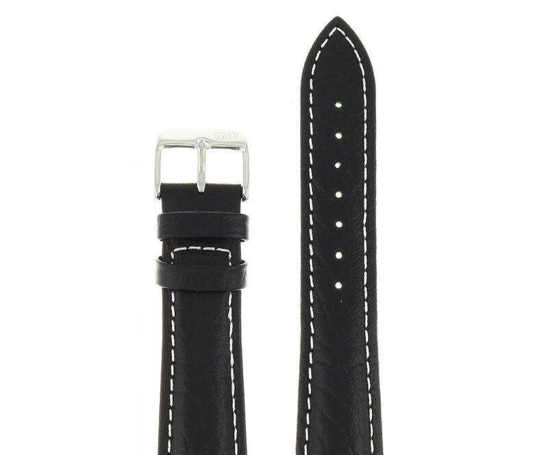 Ремешки "kmv" s-28, 22 р-р, чер. с бел. ст, Хl