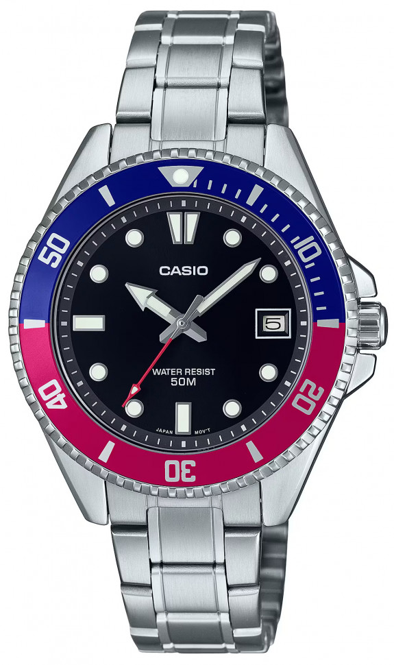 Наручные часы casio   mdv-10d-1a3