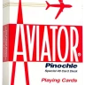Карты "Aviator pinochle red"