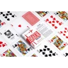 Карты "Aviator pinochle red"