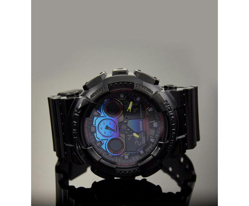 Наручные часы ga-100rgb-1a