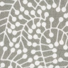Набор из двух муслиновых полотенец серого цвета с принтом Спелая Смородина из коллекции scandinavian touch, 50х70 см