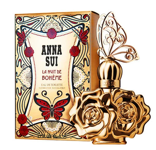 ANNA SUI LA NUIT DE BOHEME парфюмерная вода (женские) 75ml